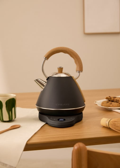 Acheter KETTLE RETRO PRO - Bouilloire électrique 1 L avec contrôle de température