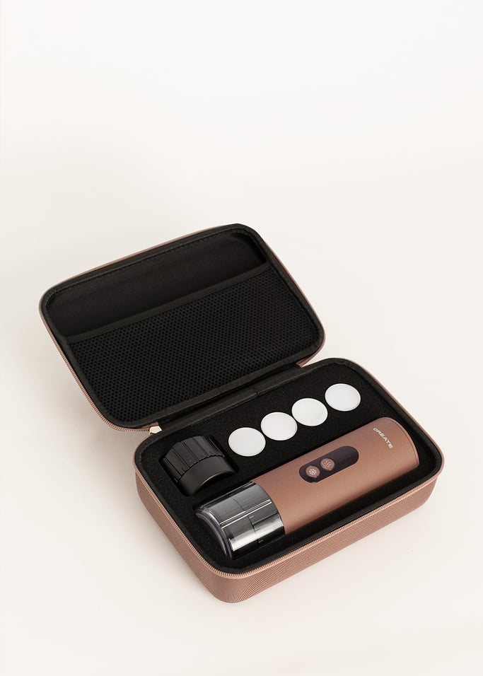 THERA MOVE - Cafetière espresso portable 15 bars pour capsules et café moulu, image de la galerie 13