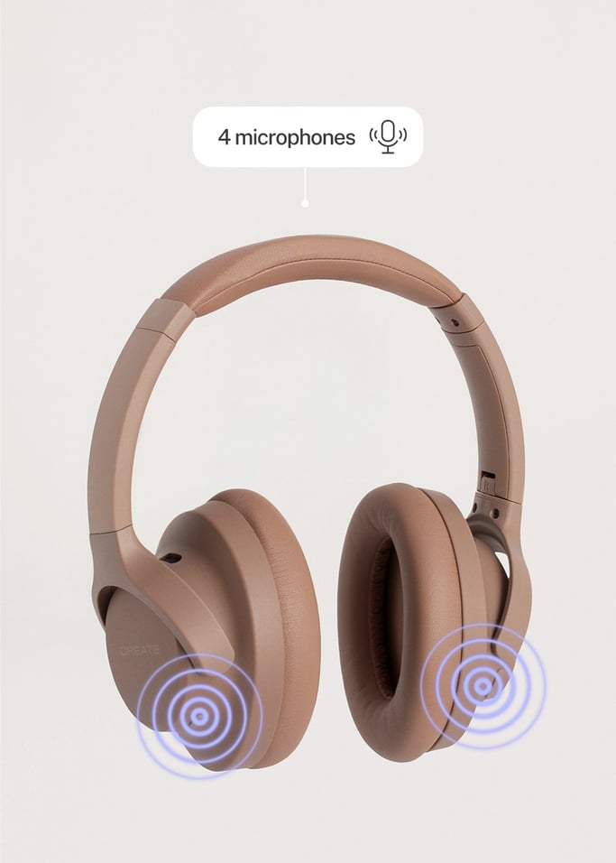 HEADPHONES ANC STUDIO - Casque audio sans fil à arceau avec réduction de bruit, image de la galerie 5