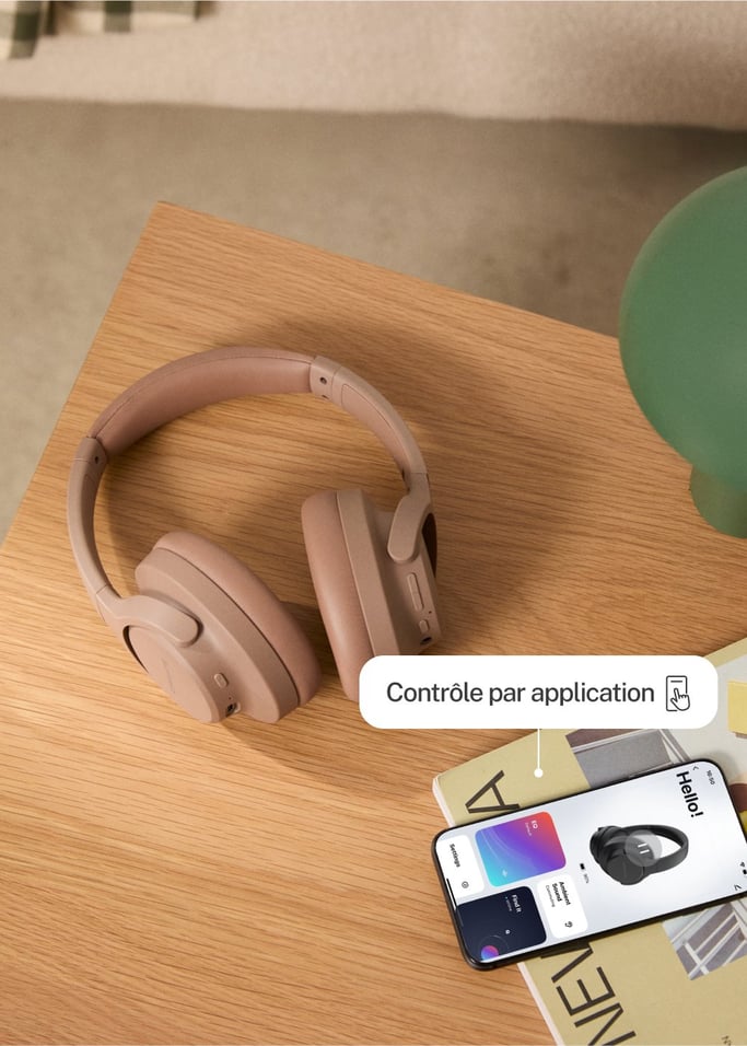 HEADPHONES ANC STUDIO - Casque audio sans fil à arceau avec réduction de bruit, image de la galerie 6