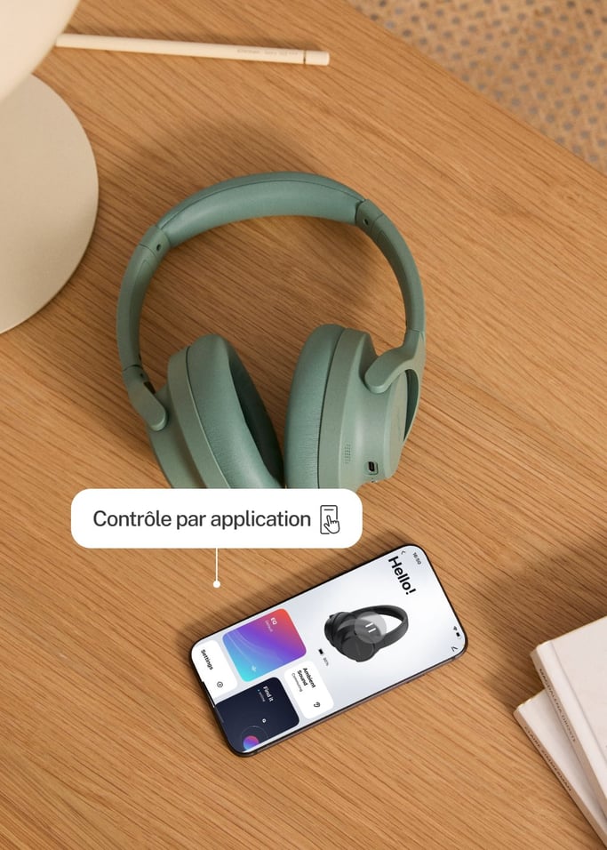 HEADPHONES ANC STUDIO - Casque audio sans fil à arceau avec réduction de bruit, image de la galerie 7