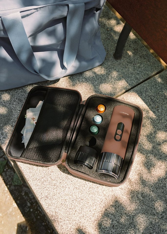 THERA MOVE - Cafetière espresso portable 15 bars pour capsules et café moulu, image de la galerie 2