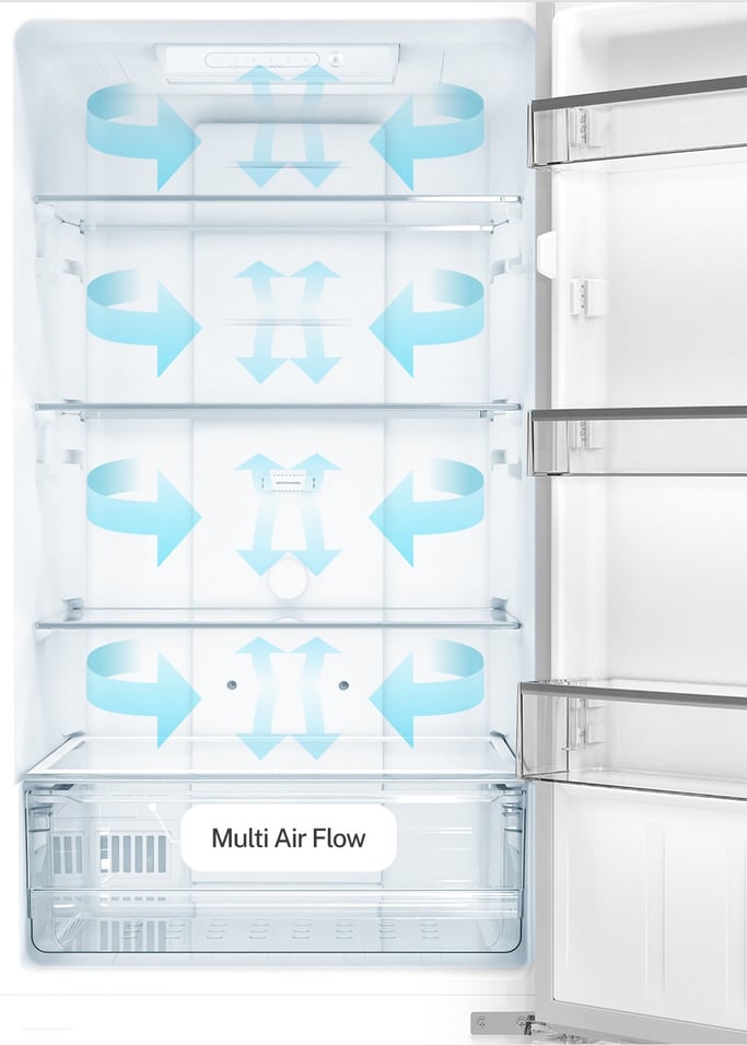 FRIDGE STUDIO COMBI 231 - Réfrigérateur-congélateur combiné 231L No Frost, image de la galerie 4