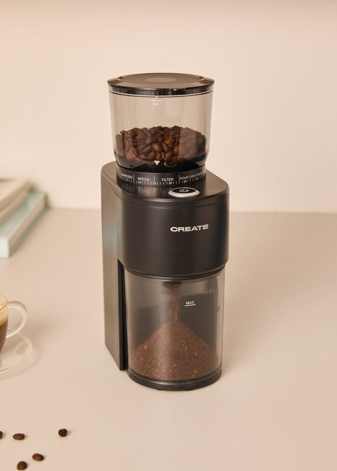 COFFEE GRINDER STUDIO PRO - Moulin à café avec réservoir et 38 niveaux de mouture, image de la galerie 2