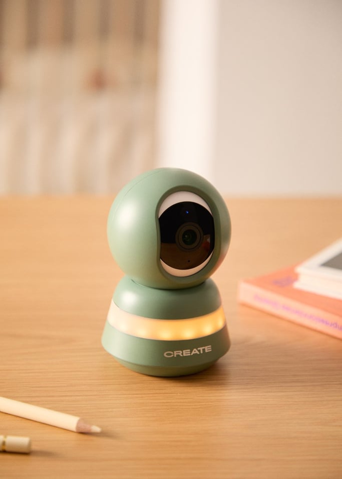 BABY CAM CONNECT PRO - Babyphone caméra avec Wi-Fi, écran et audio bidirectionnel, image de la galerie 7