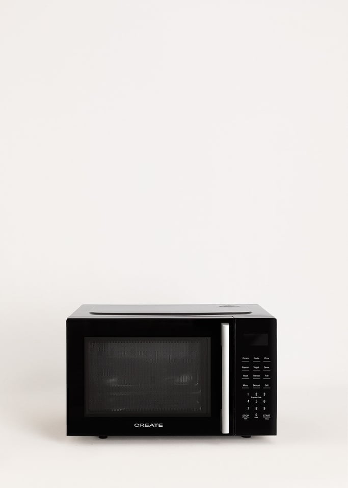 MICROWAVE STUDIO - Micro-ondes 23L avec fonction grill et four 1000W, image de la galerie 4