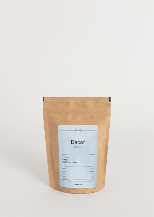 Acheter CAFÉ DÉCAFÉINÉ 100 % ARABICA - Café décaféiné en grains et moulu, plusieurs tailles