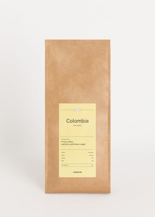 Acheter CAFÉ SPÉCIALITÉ COLOMBIE 100 % ARABICA - Café spécialité Colombie en grains et moulu, plusieurs tailles disponibles