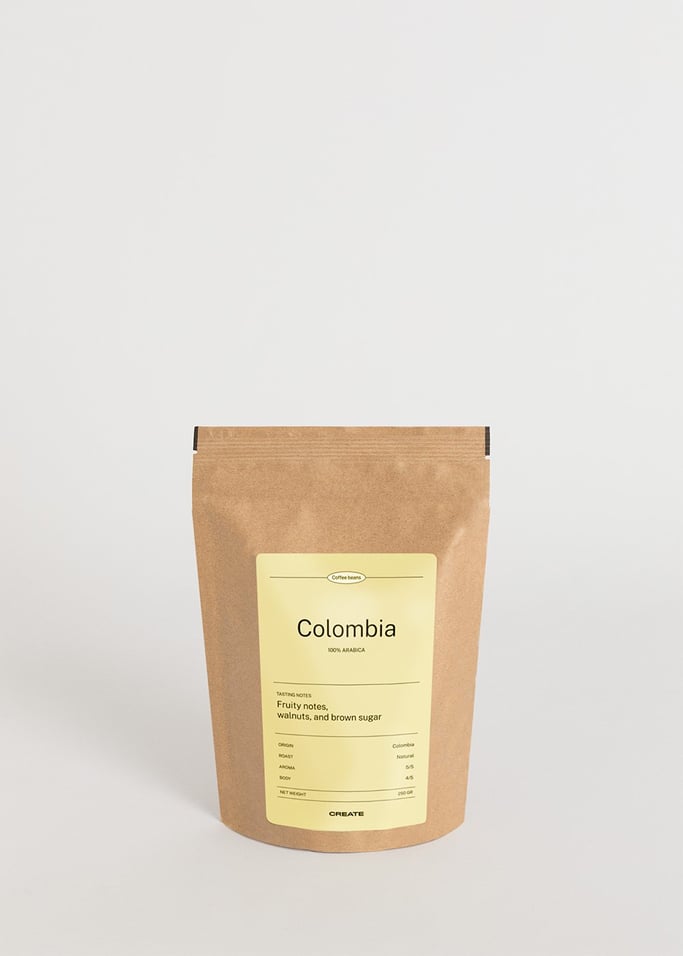 CAFÉ SPÉCIALITÉ COLOMBIE 100 % ARABICA - Café spécialité Colombie en grains et moulu, plusieurs tailles disponibles, image de la galerie 1