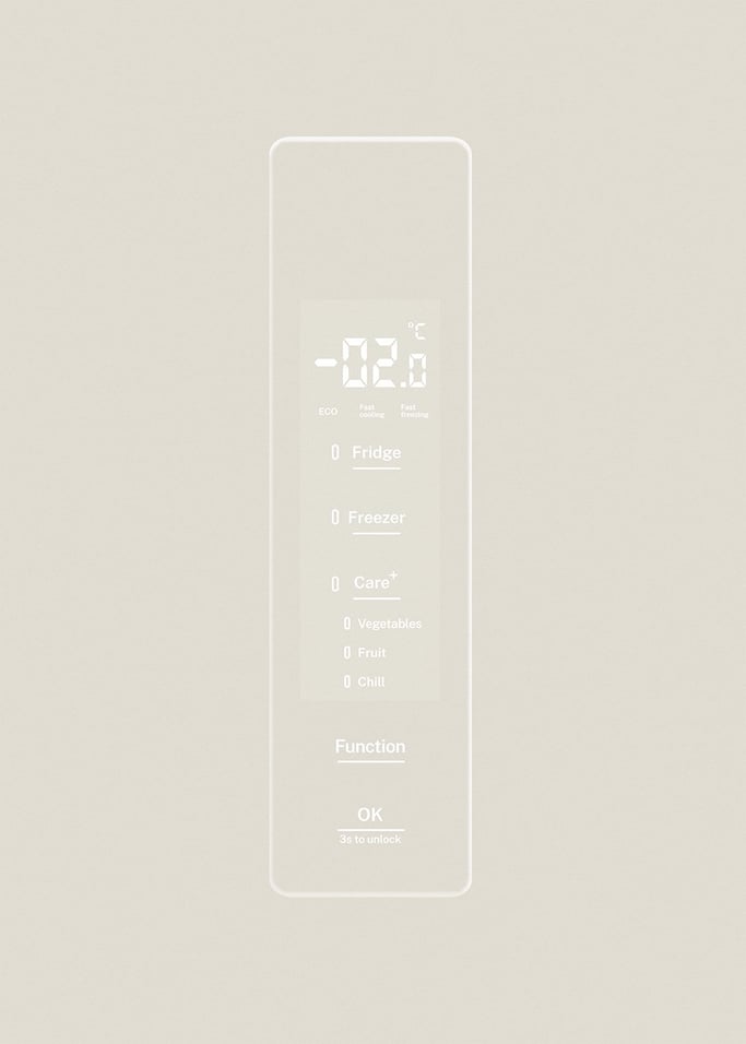 FRIDGE STUDIO CROSS DOOR 503 - Réfrigérateur à portes croisées 4 portes 503L No Frost avec Care+, image de la galerie 9