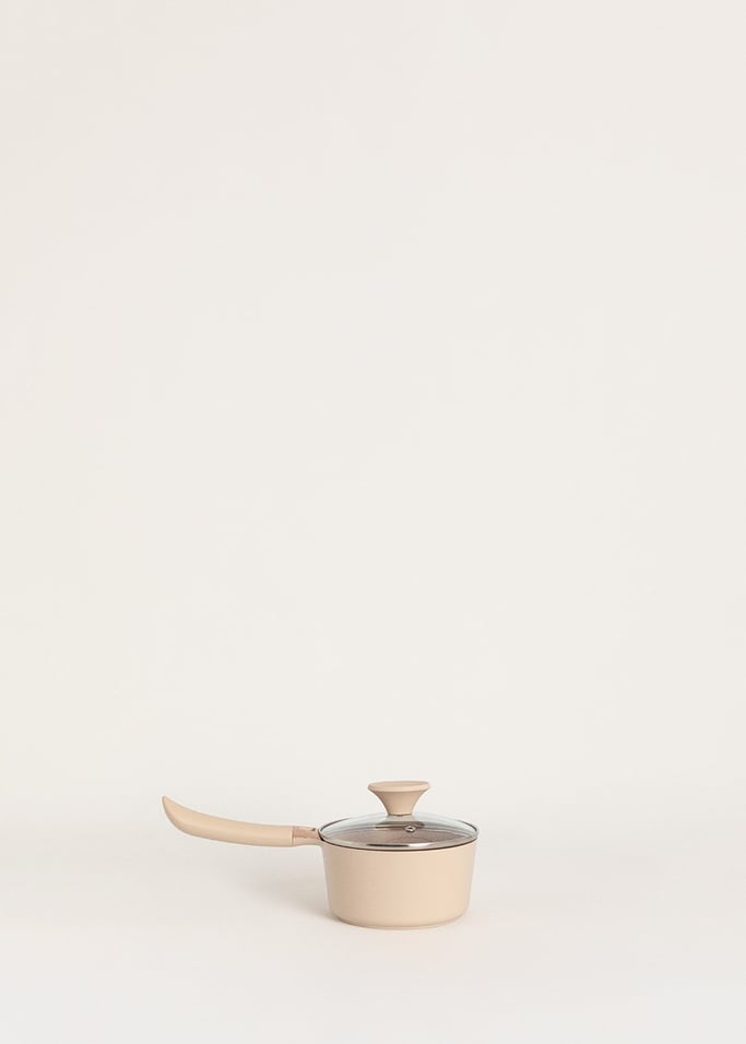 SAUCEPAN STUDIO - Casserole en aluminium moulé avec revêtement en céramique, image de la galerie 4