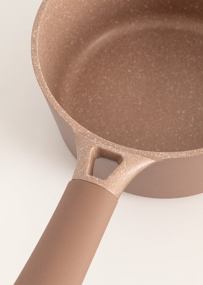 SAUCEPAN STUDIO - Casserole en aluminium moulé avec revêtement en céramique, image de la galerie 5