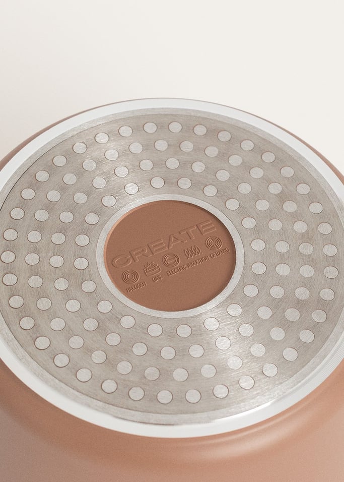 SAUCEPAN STUDIO - Casserole en aluminium moulé avec revêtement en céramique, image de la galerie 6