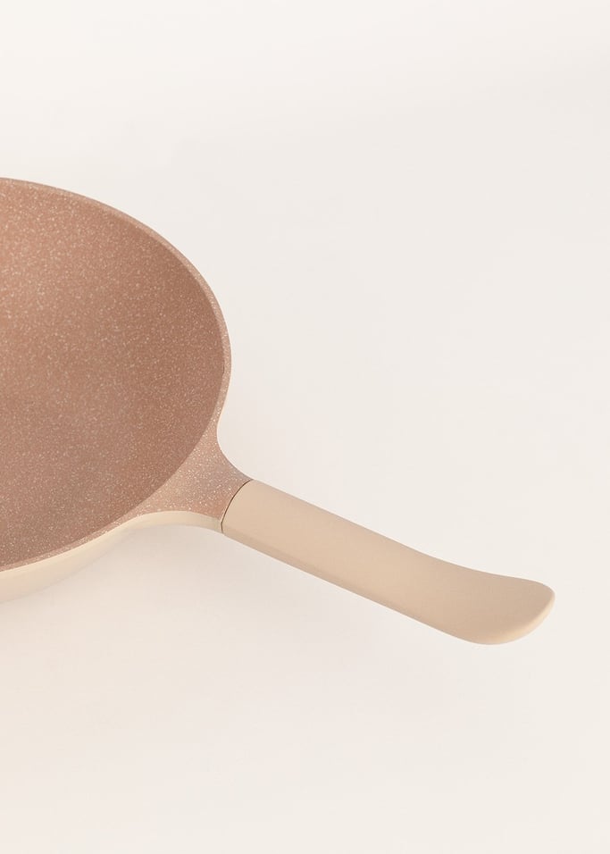 WOK STUDIO - Wok en aluminium moulé avec revêtement céramique, image de la galerie 5