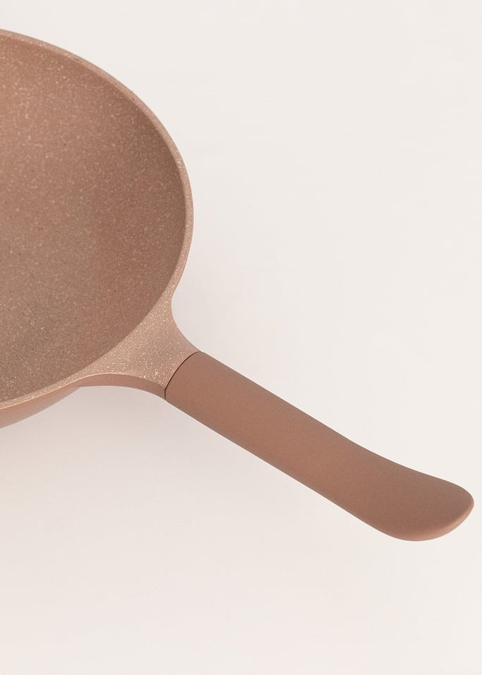 WOK STUDIO - Wok en aluminium moulé avec revêtement céramique, image de la galerie 5