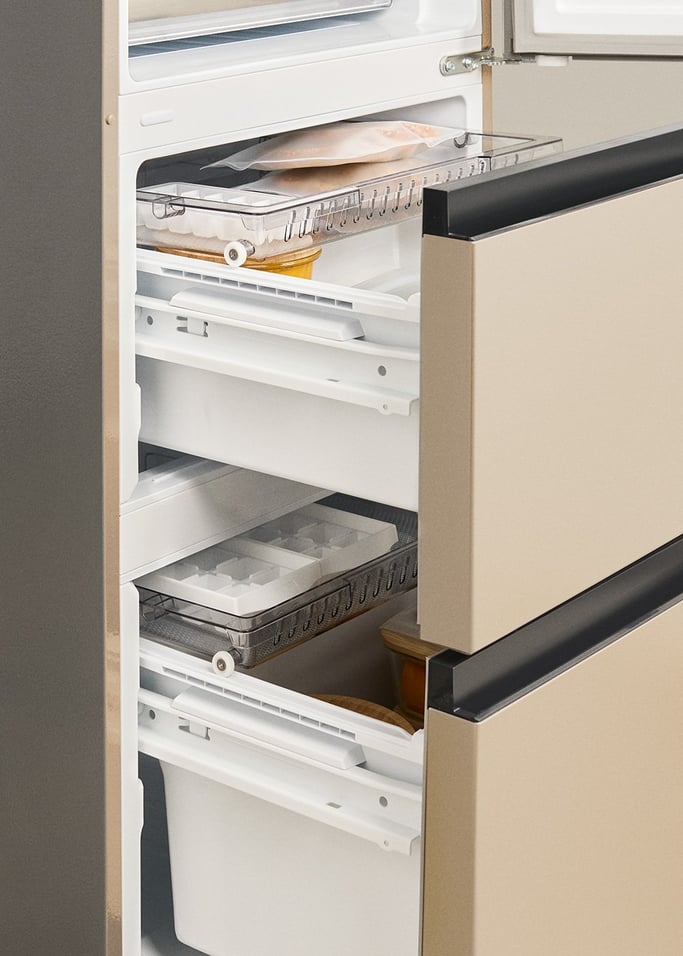 FRIDGE STUDIO COMBI PRO FLEX 401 - Réfrigérateur 401L No Frost à l'italienne avec, Space Pro et Care+, image de la galerie 10