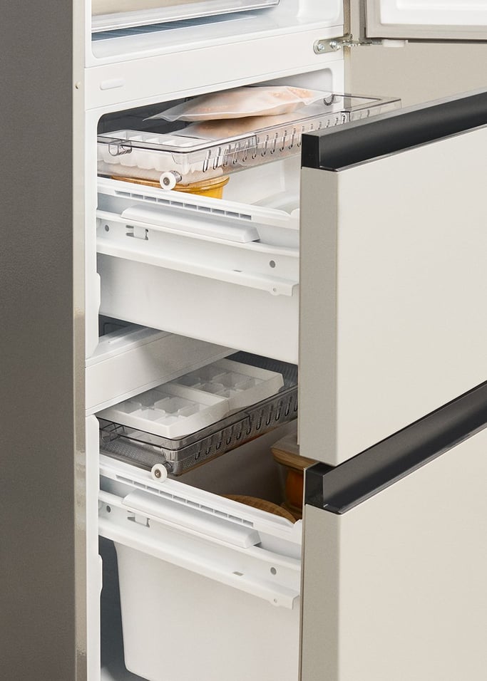 FRIDGE STUDIO COMBI PRO FLEX 401 - Réfrigérateur 401L No Frost à l'italienne avec, Space Pro et Care+, image de la galerie 10