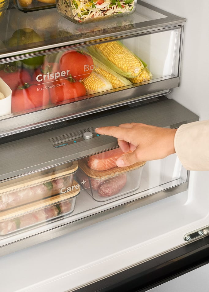 FRIDGE STUDIO COMBI PRO FLEX 401 - Réfrigérateur 401L No Frost à l'italienne avec, Space Pro et Care+, image de la galerie 3