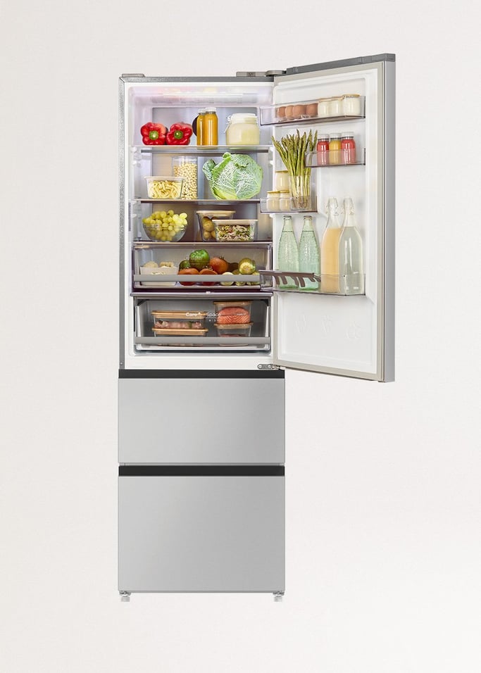 FRIDGE STUDIO COMBI PRO FLEX 401 - Réfrigérateur 401L No Frost à l'italienne avec, Space Pro et Care+, image de la galerie 2