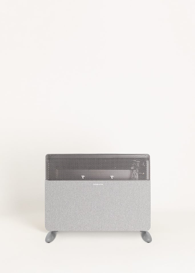 WARM TEXTILE INVERTER - Convecteur Inverter mural ou au sol avec WiFi 1500W / 2000W, image de la galerie 4
