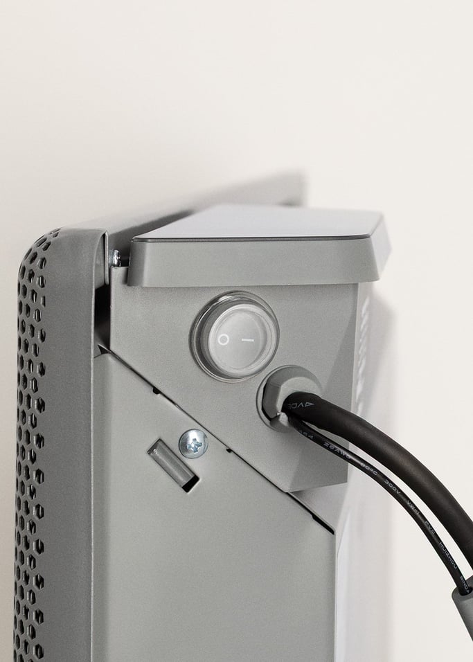 WARM TEXTILE INVERTER - Convecteur Inverter mural ou au sol avec WiFi 1500W / 2000W, image de la galerie 9