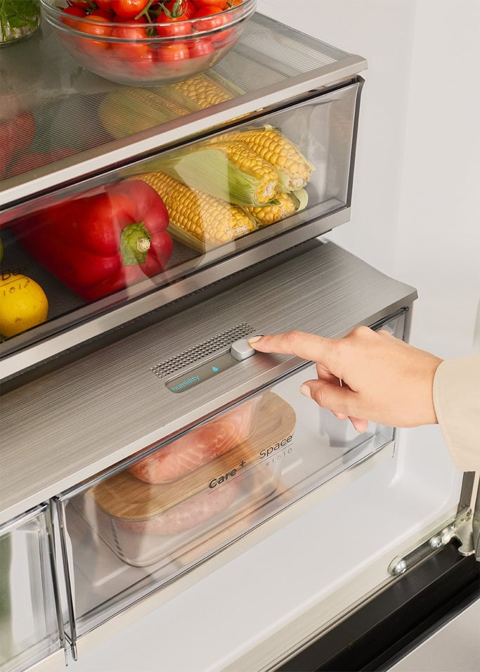 FRIDGE STUDIO FRENCH DOOR PRO 509 - Réfrigérateur à porte française 509L No Frost avec Space Pro et Care+, image de la galerie 5