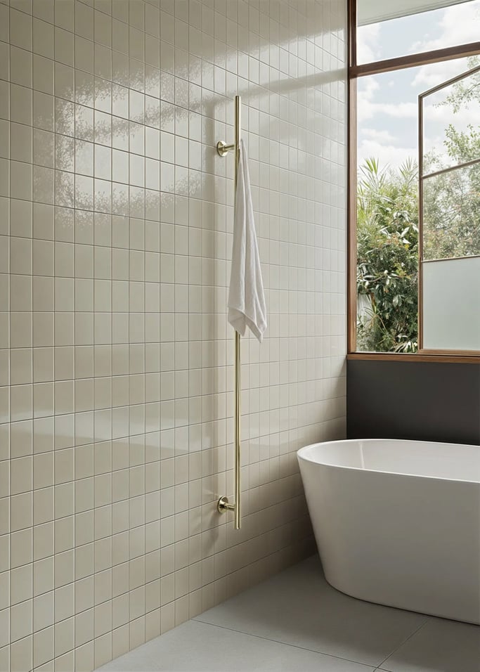 WARM TOWEL TUBE - Sèche-serviettes électriques 60W/120W, image de la galerie 1