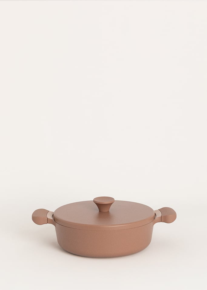 POT STUDIO - Pot en fonte d'aluminium avec revêtement en céramique, image de la galerie 4