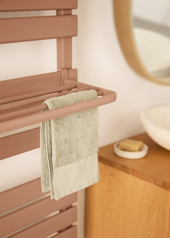 WARM TOWEL - Sèche-serviettes électrique au sol ou mural 500W, image de la galerie 3