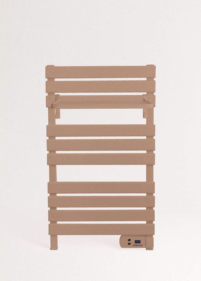 WARM TOWEL - Sèche-serviettes électrique au sol ou mural 500W, image de la galerie 5