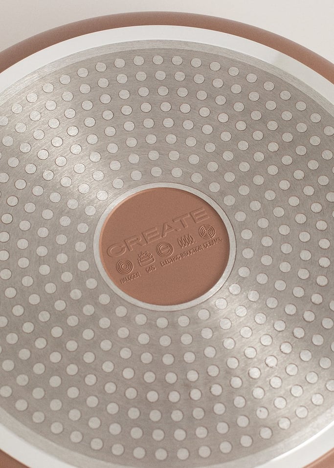 PAN STUDIO - Poêle à frire en fonte d'aluminium avec revêtement céramique, image de la galerie 6