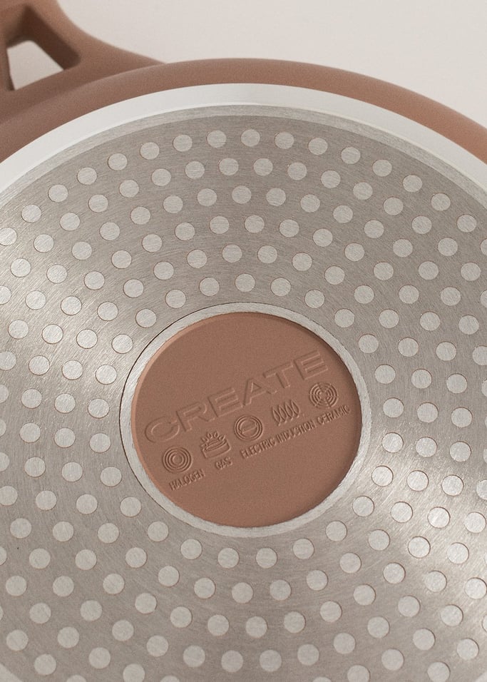 PAN STUDIO - Poêle à frire en fonte d'aluminium avec revêtement céramique, image de la galerie 6