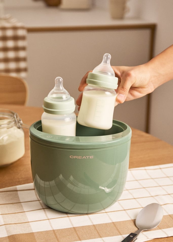 BABY BOTTLE WARMER - Chauffe-biberon et stérilisateur avec fonction de cuisson à la vapeur, image de la galerie 2