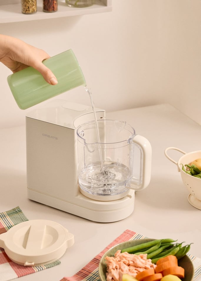 BABY CHEFBOT - Robot culinaire multifonction avec stérilisateur pour bébés, image de la galerie 9