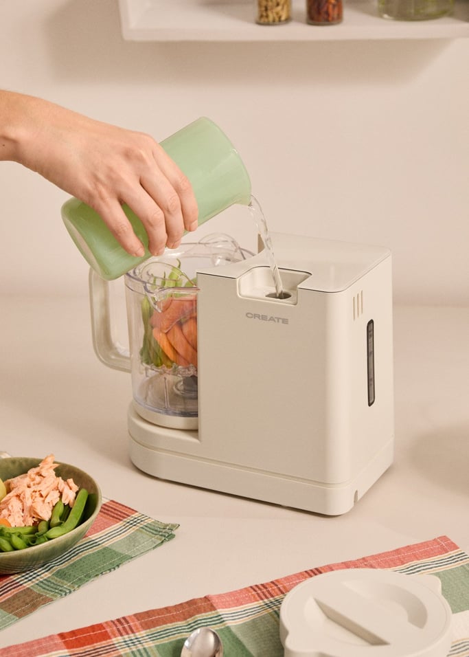 BABY CHEFBOT - Robot culinaire multifonction avec stérilisateur pour bébés, image de la galerie 3