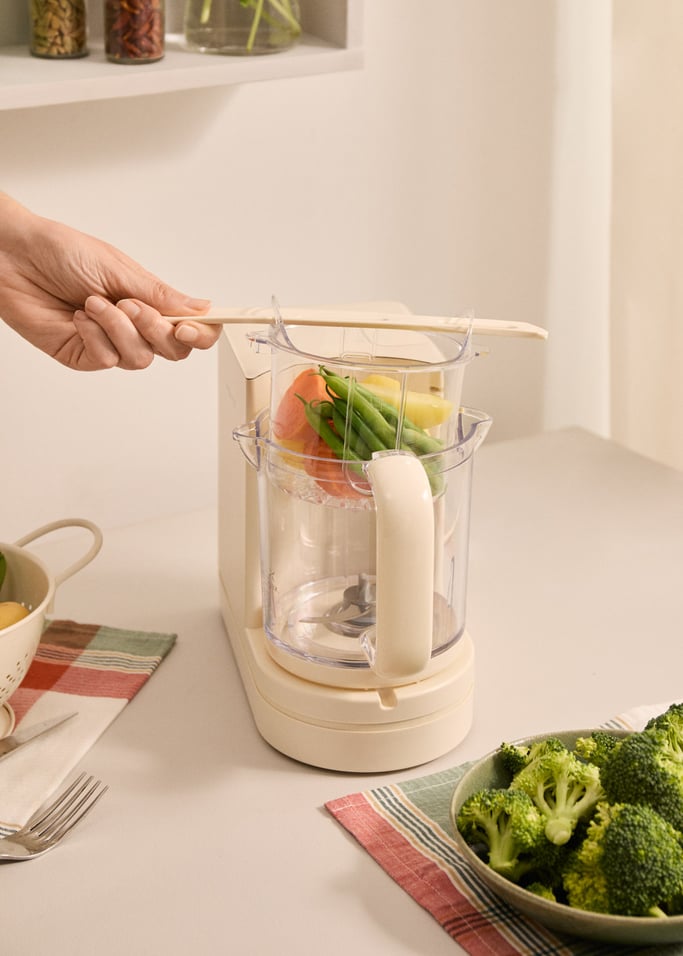 BABY CHEFBOT - Robot culinaire multifonction avec stérilisateur pour bébés, image de la galerie 6