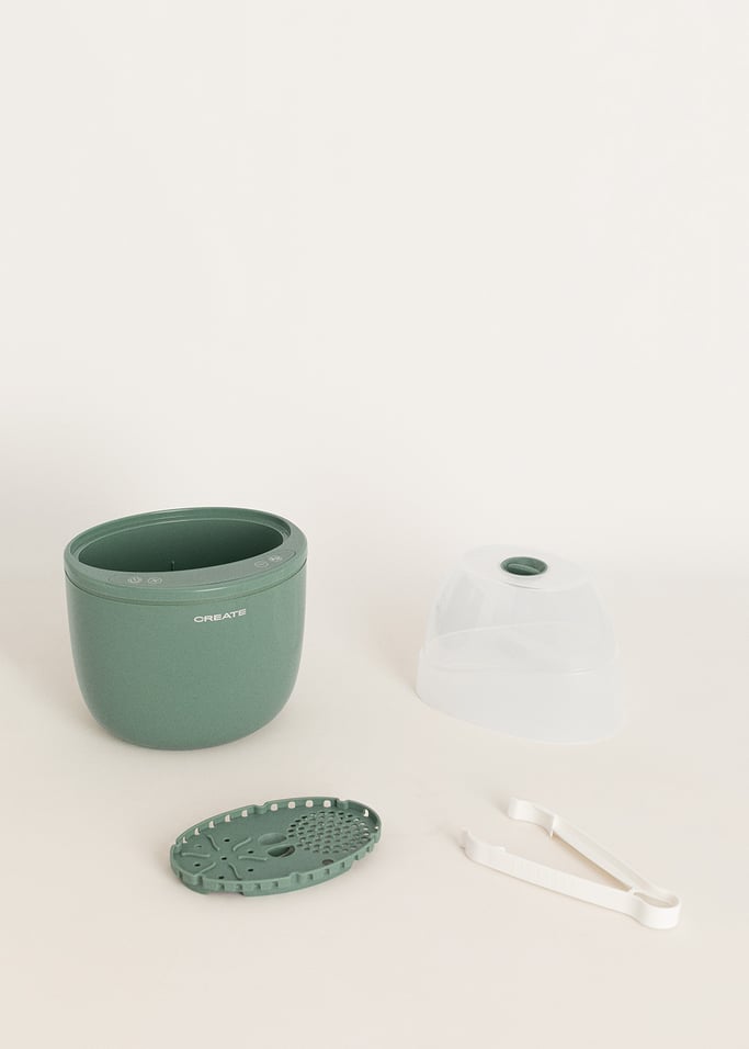 BABY BOTTLE WARMER - Chauffe-biberon et stérilisateur avec fonction de cuisson à la vapeur, image de la galerie 12