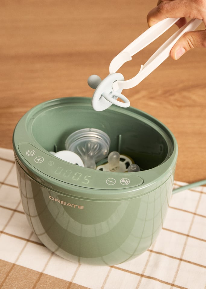 BABY BOTTLE WARMER - Chauffe-biberon et stérilisateur avec fonction de cuisson à la vapeur, image de la galerie 7