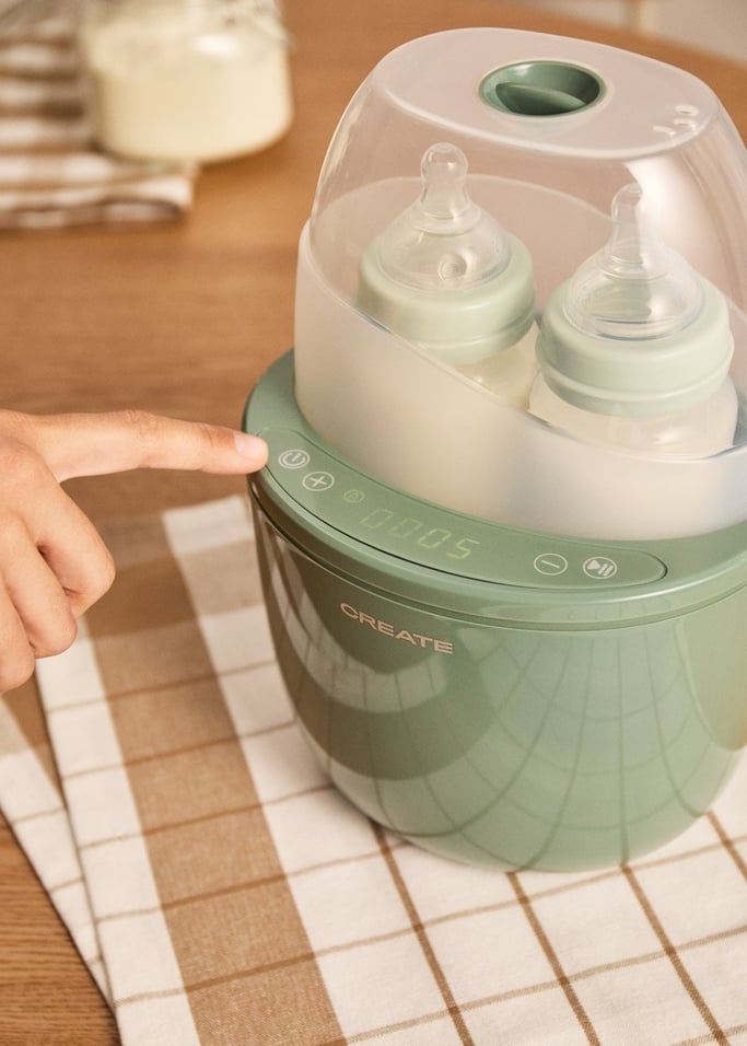 BABY BOTTLE WARMER - Chauffe-biberon et stérilisateur avec fonction de cuisson à la vapeur, image de la galerie 8