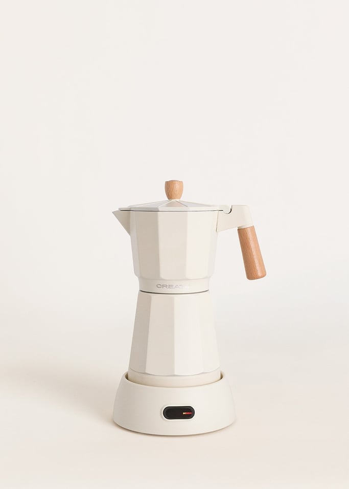 THERA MOKA ELECTRIC - Cafetière italienne électrique avec fonction de maintien au chaud, image de la galerie 9