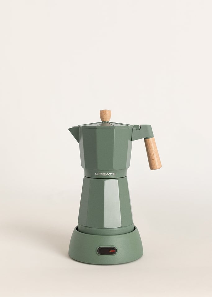 THERA MOKA ELECTRIC - Cafetière italienne électrique avec fonction de maintien au chaud, image de la galerie 9