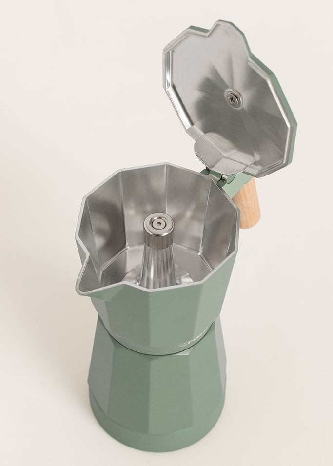 THERA MOKA ELECTRIC - Cafetière italienne électrique avec fonction de maintien au chaud, image de la galerie 12