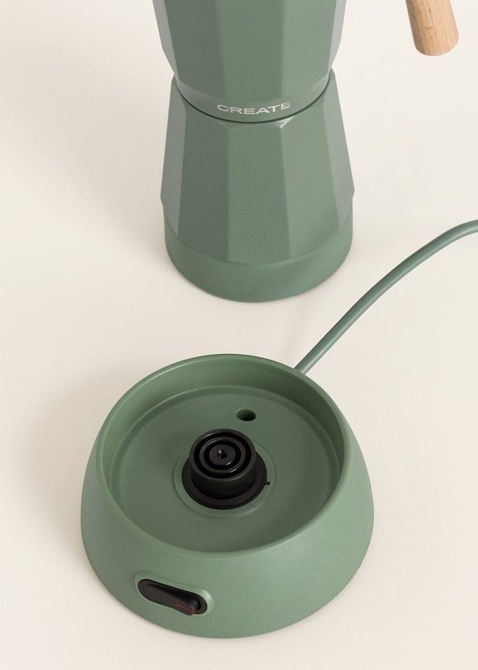 THERA MOKA ELECTRIC - Cafetière italienne électrique avec fonction de maintien au chaud, image de la galerie 14