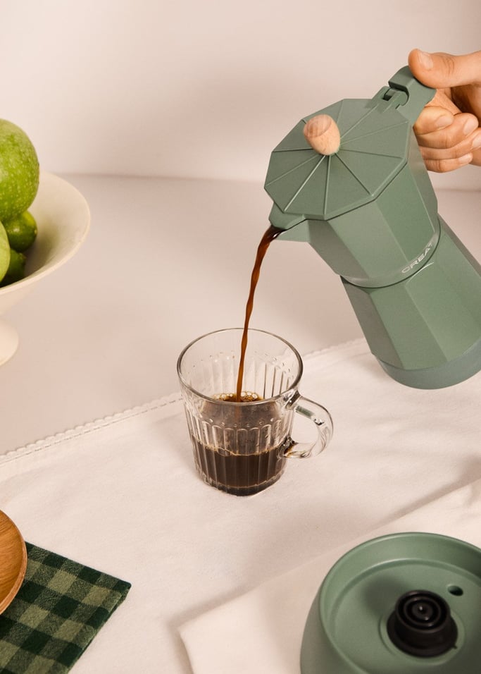 THERA MOKA ELECTRIC - Cafetière italienne électrique avec fonction de maintien au chaud, image de la galerie 7