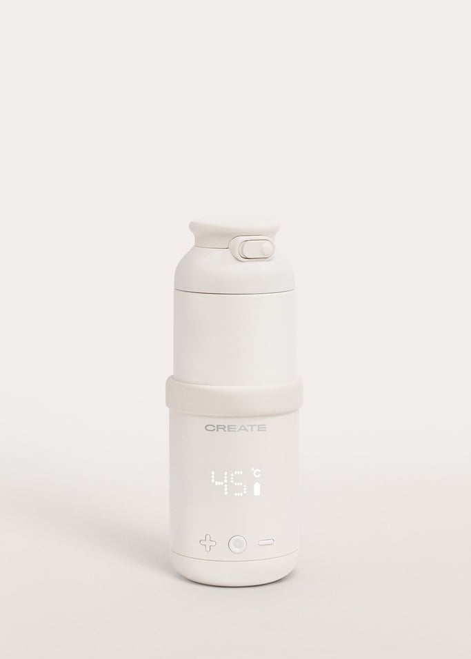 BABY PORTABLE MILK WARMER - Chauffe-lait et chauffe-eau pour biberons avec sélecteur de température, image de la galerie 4