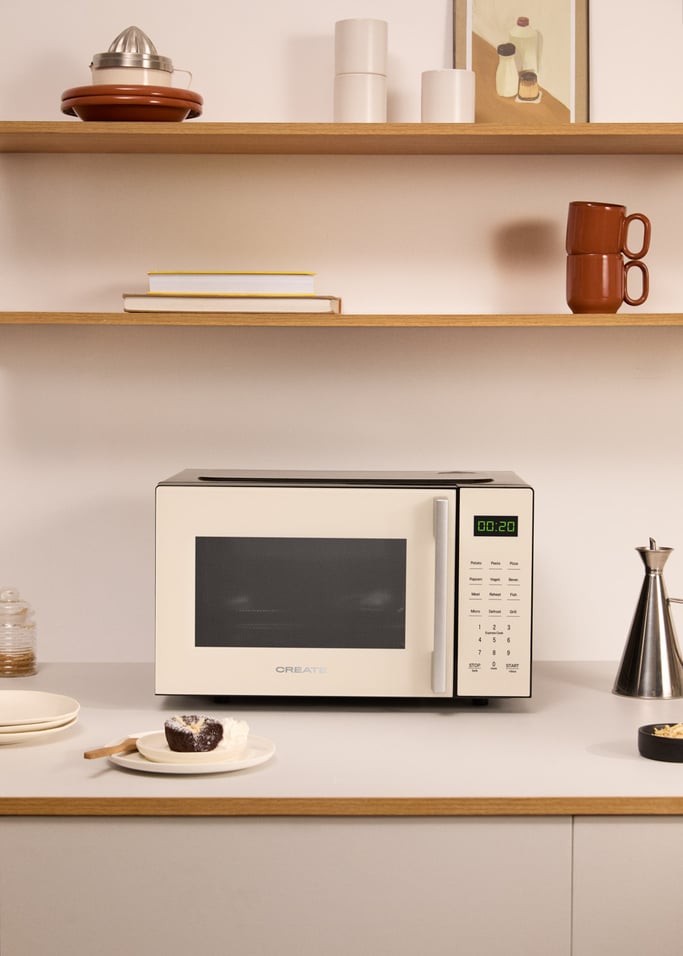 MICROWAVE STUDIO - Micro-ondes 23L avec fonction grill et four 1000W, image de la galerie 1