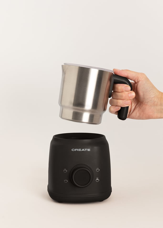 MILK FROTHER RETRO - Mousseur et chauffe-lait avec carafe amovible, image de la galerie 8