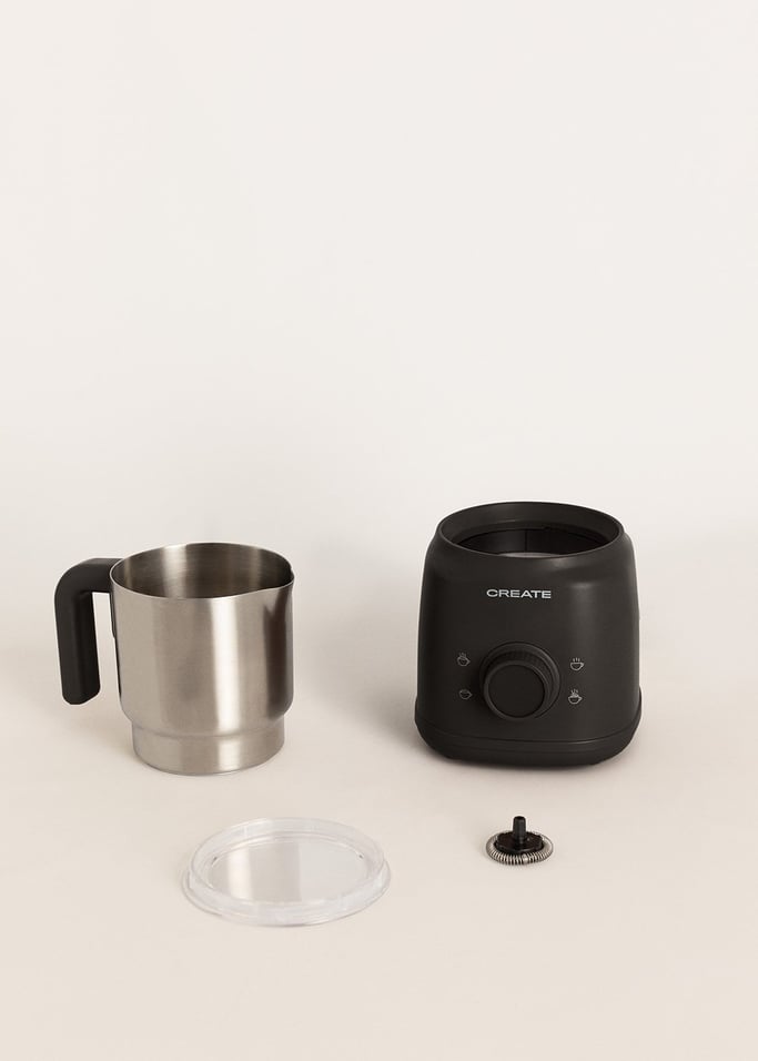 MILK FROTHER RETRO - Mousseur et chauffe-lait avec carafe amovible, image de la galerie 11