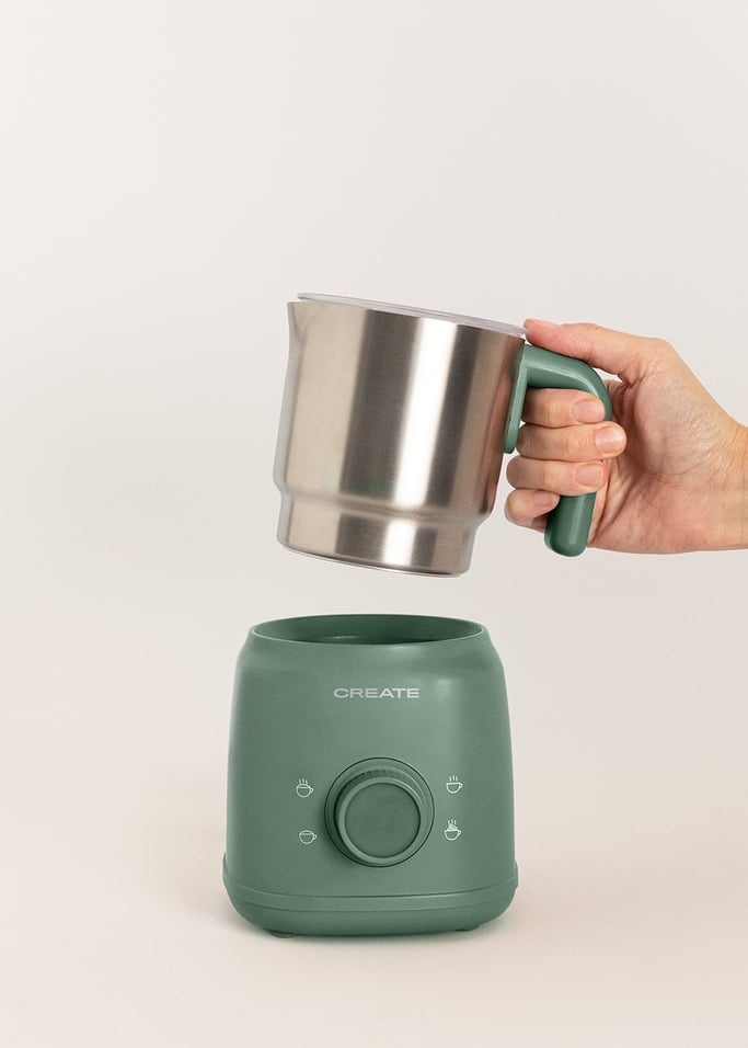 MILK FROTHER RETRO - Mousseur et chauffe-lait avec carafe amovible, image de la galerie 8