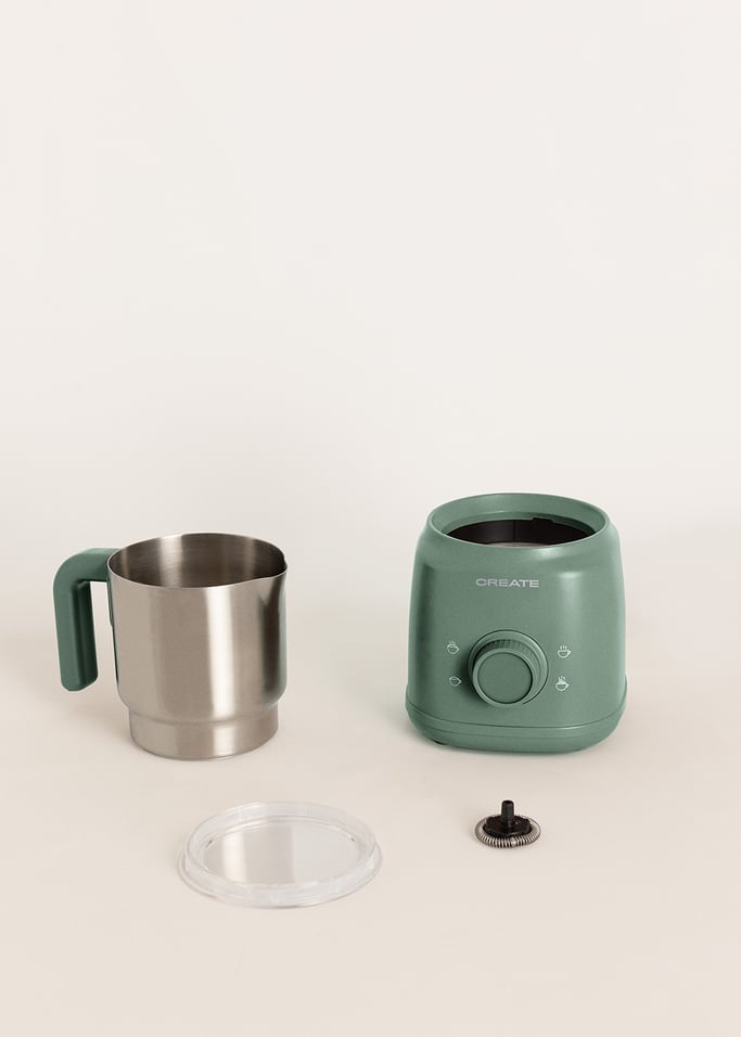 MILK FROTHER RETRO - Mousseur et chauffe-lait avec carafe amovible, image de la galerie 11